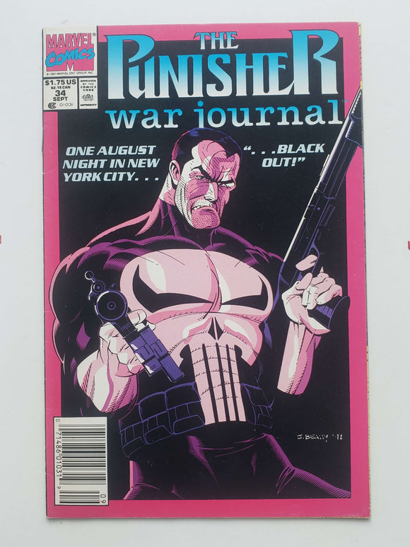Punisher: War Journal Vol. 1  #34