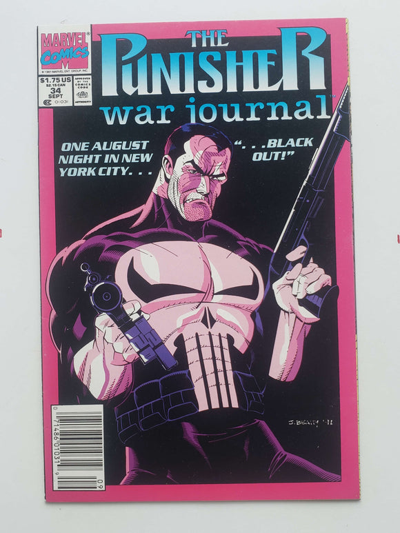 Punisher: War Journal Vol. 1  #34