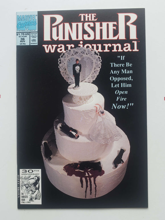 Punisher: War Journal Vol. 1  #36