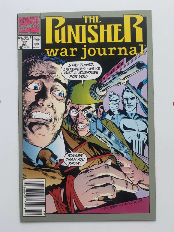 Punisher: War Journal Vol. 1  #37