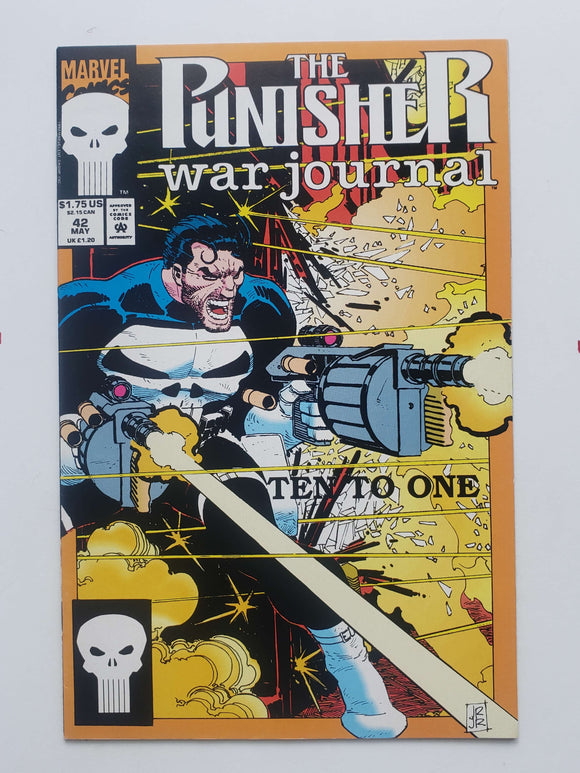 Punisher: War Journal Vol. 1  #42