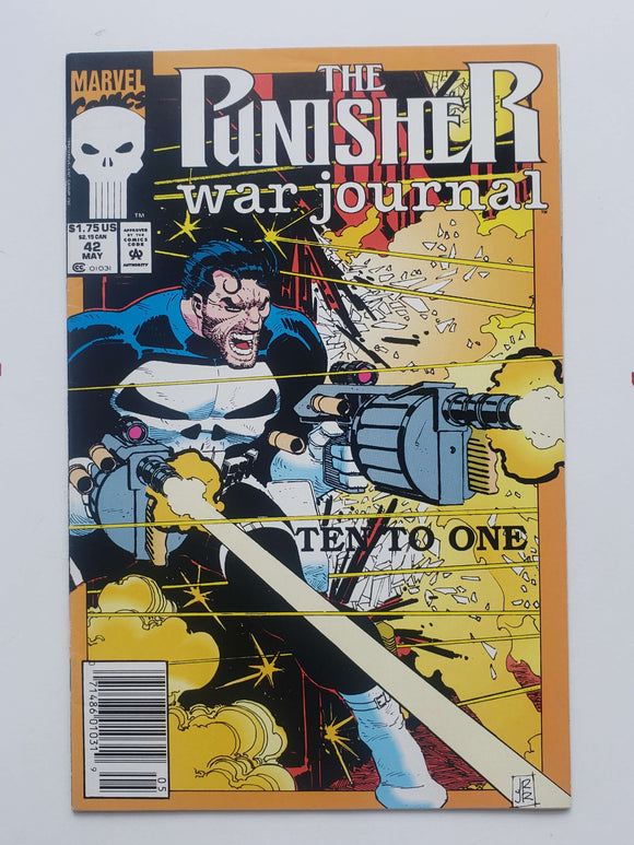 Punisher: War Journal Vol. 1  #42