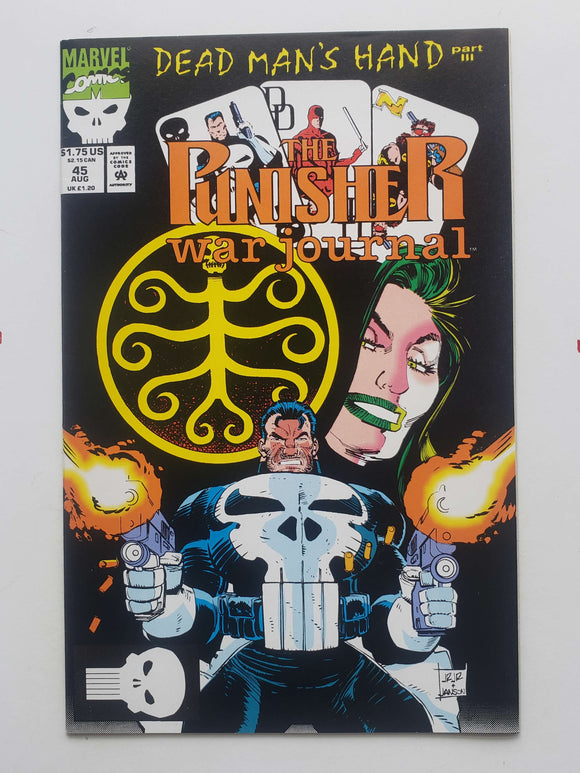 Punisher: War Journal Vol. 1  #45