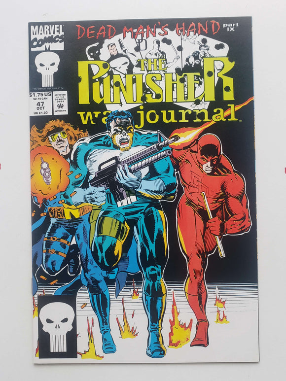 Punisher: War Journal Vol. 1  #47