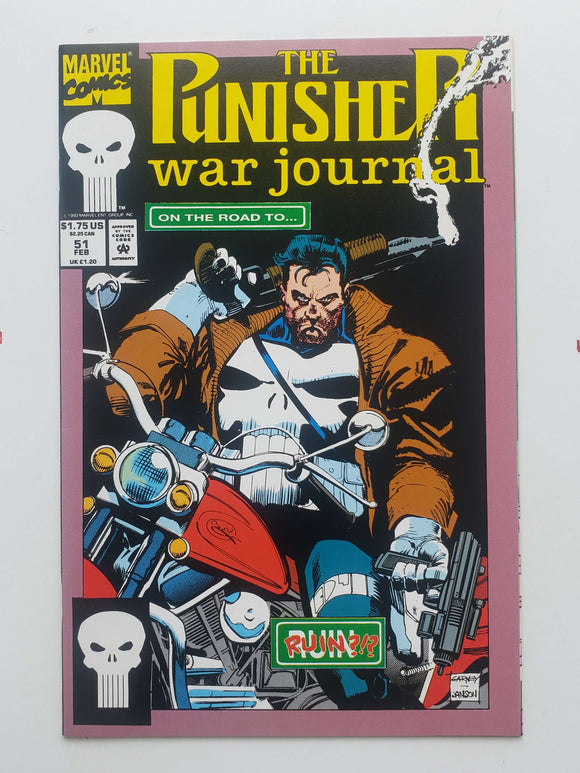 Punisher: War Journal Vol. 1  #51
