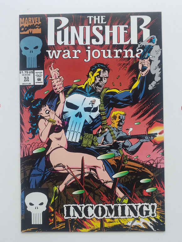 Punisher: War Journal Vol. 1  #53