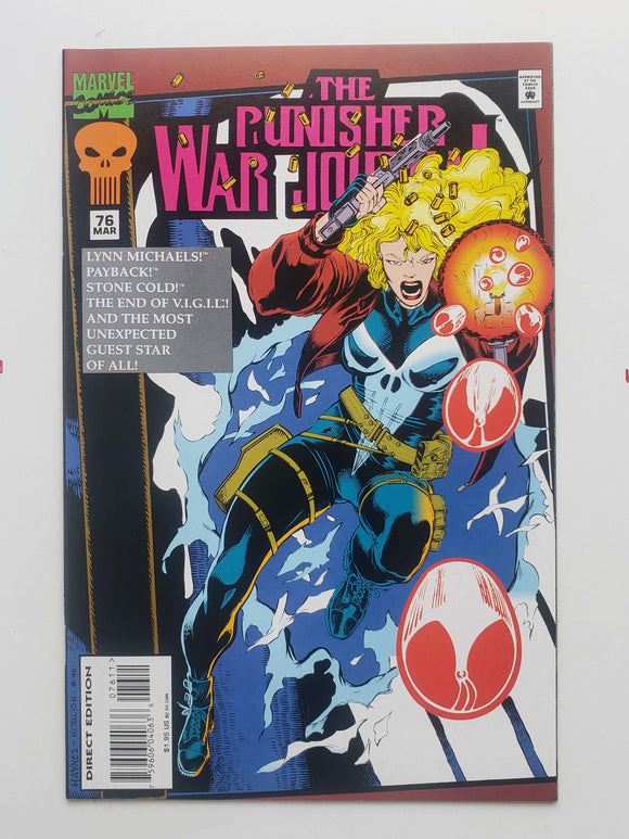 Punisher: War Journal Vol. 1  #76