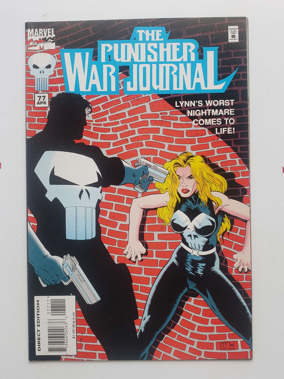 Punisher: War Journal Vol. 1  #77