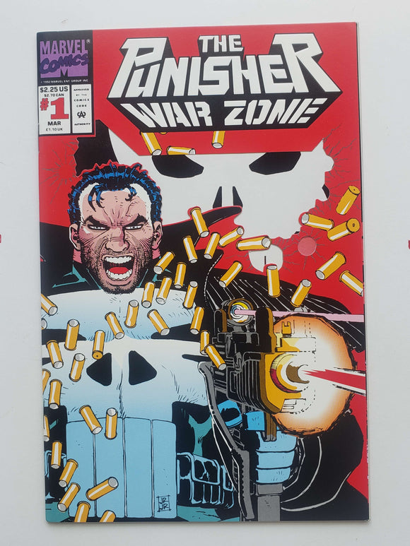 Punisher: War Zone Vol. 1  #1