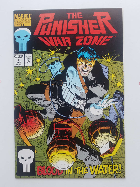 Punisher: War Zone Vol. 1  #2