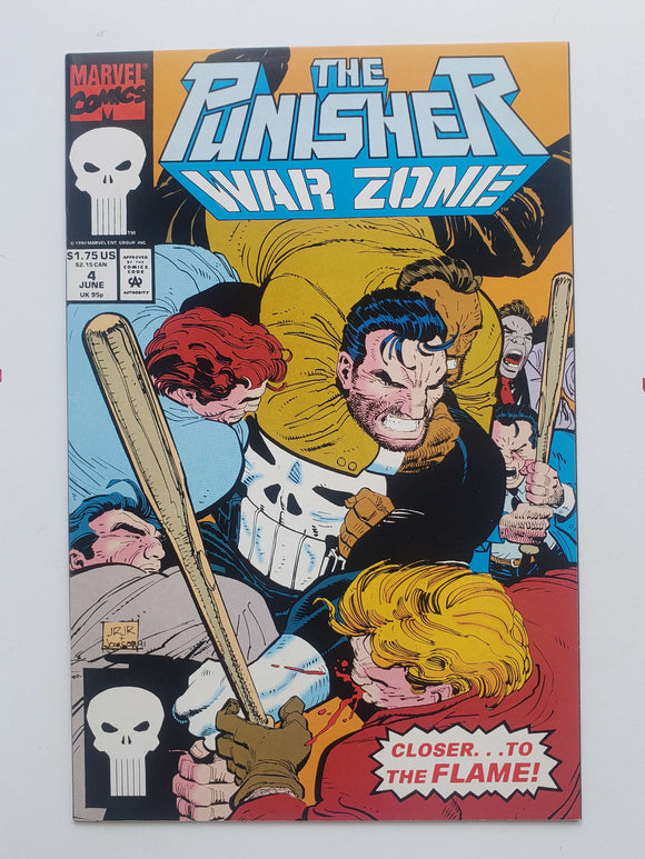 Punisher: War Zone Vol. 1  #4