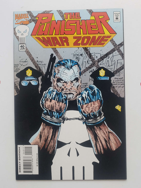 Punisher: War Zone Vol. 1  #40