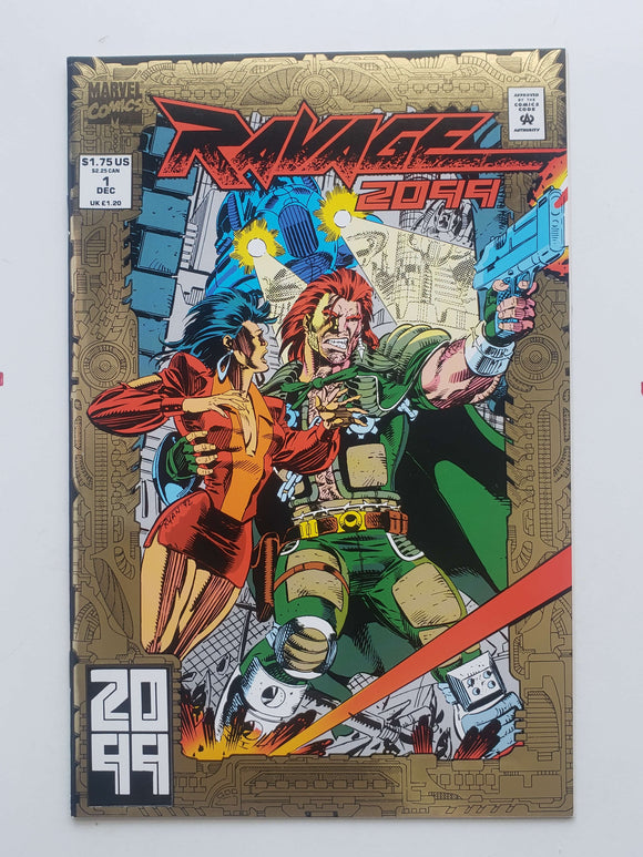 Ravage 2099  #1