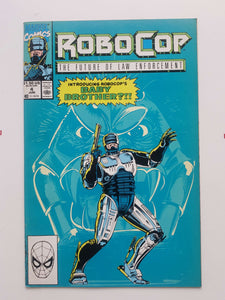 RoboCop Vol. 1  #4