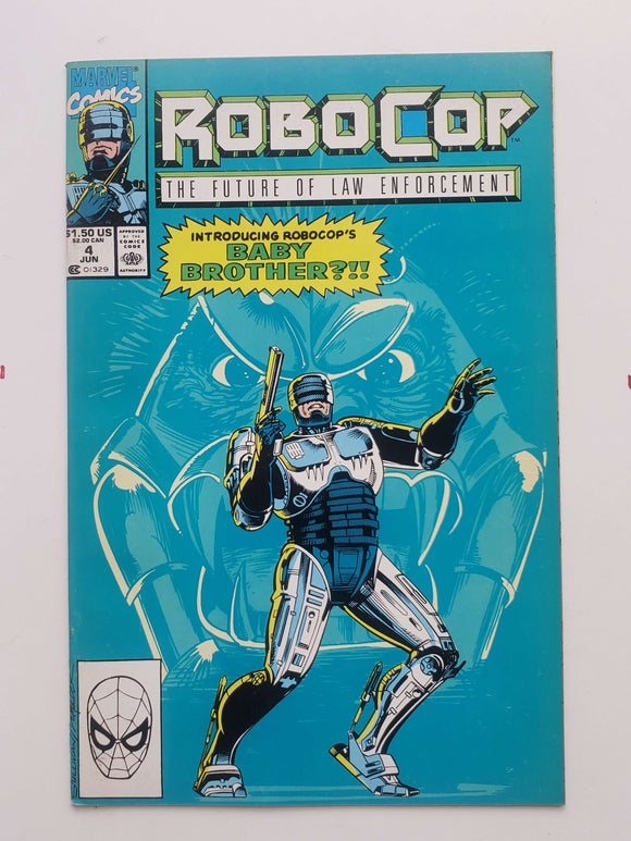RoboCop Vol. 1  #4