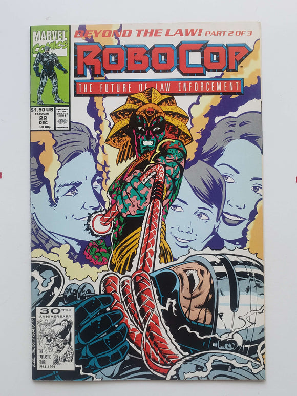 RoboCop Vol. 1  #22