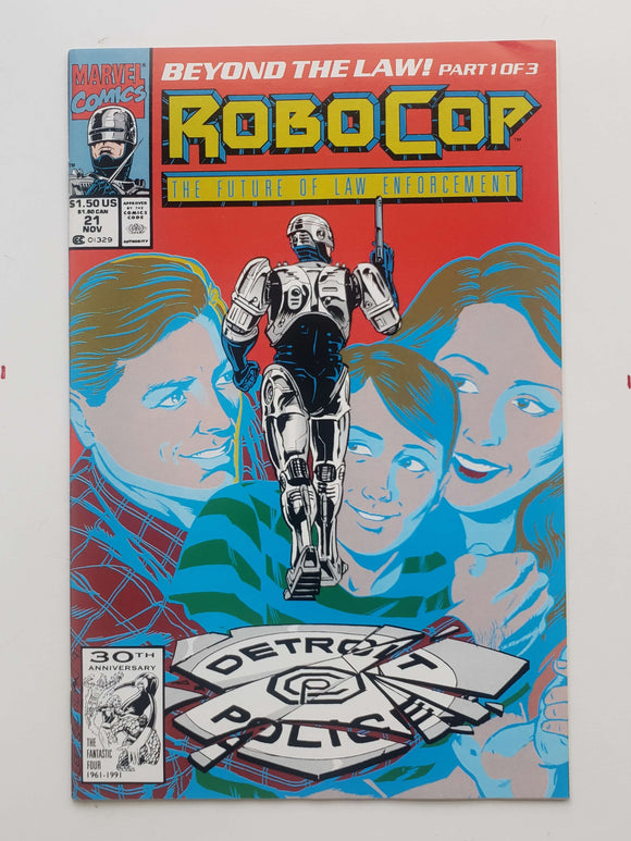 RoboCop Vol. 1  #21
