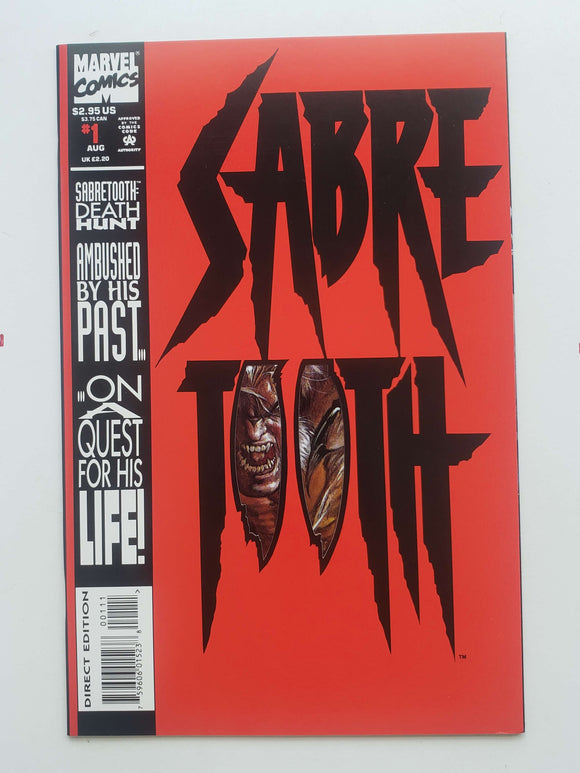 Sabretooth Vol. 1  #1