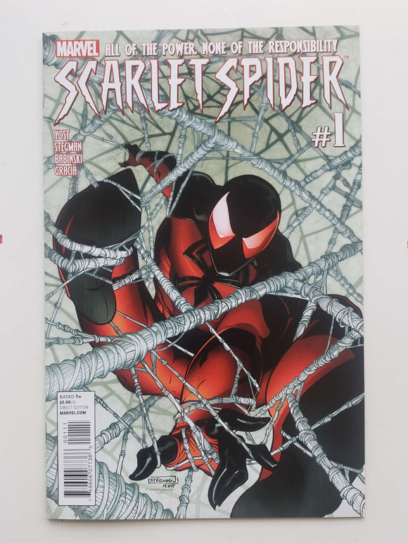 Scarlet Spider Vol. 2  #1
