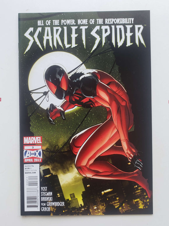 Scarlet Spider Vol. 2  #3