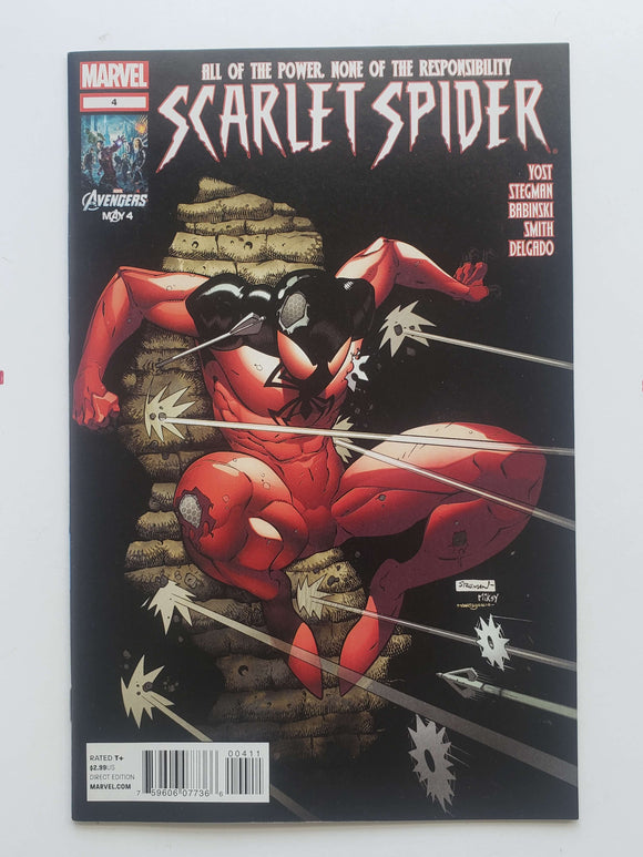 Scarlet Spider Vol. 2  #4
