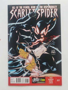 Scarlet Spider Vol. 2  #17