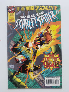 Web of Scarlet Spider  #3