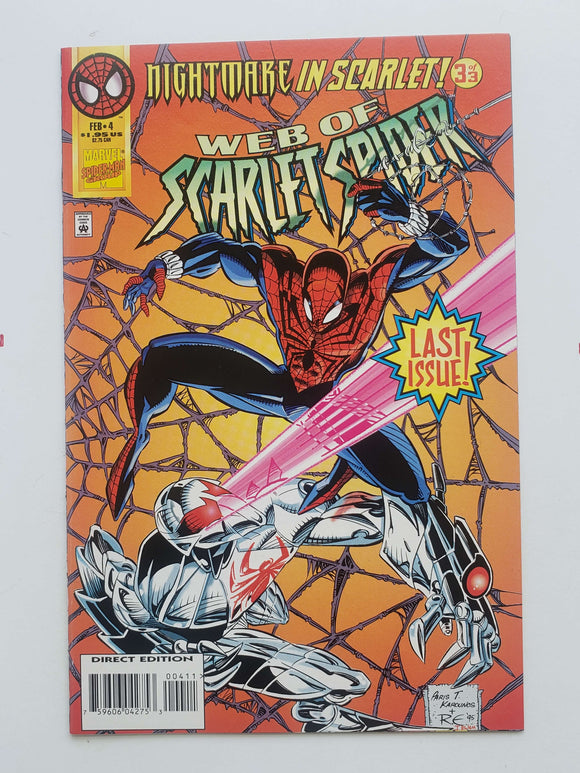 Web of Scarlet Spider  #4