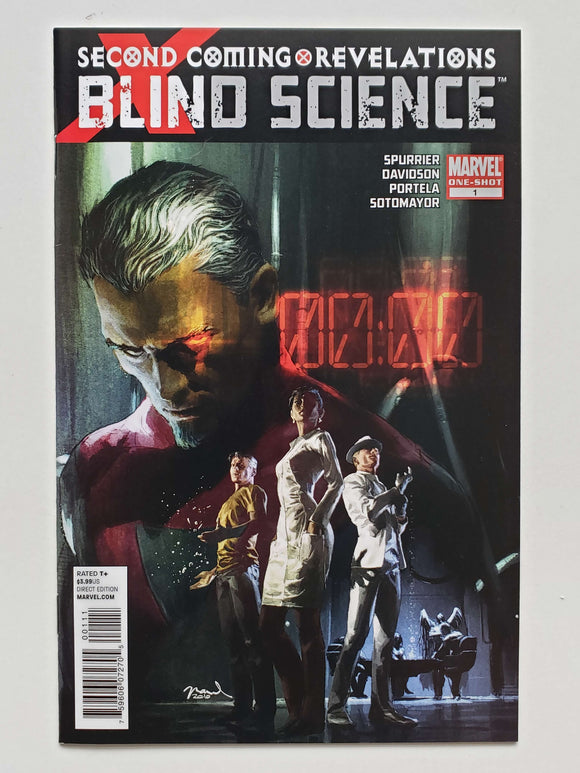 X-Men: Blind Science (One Shot)