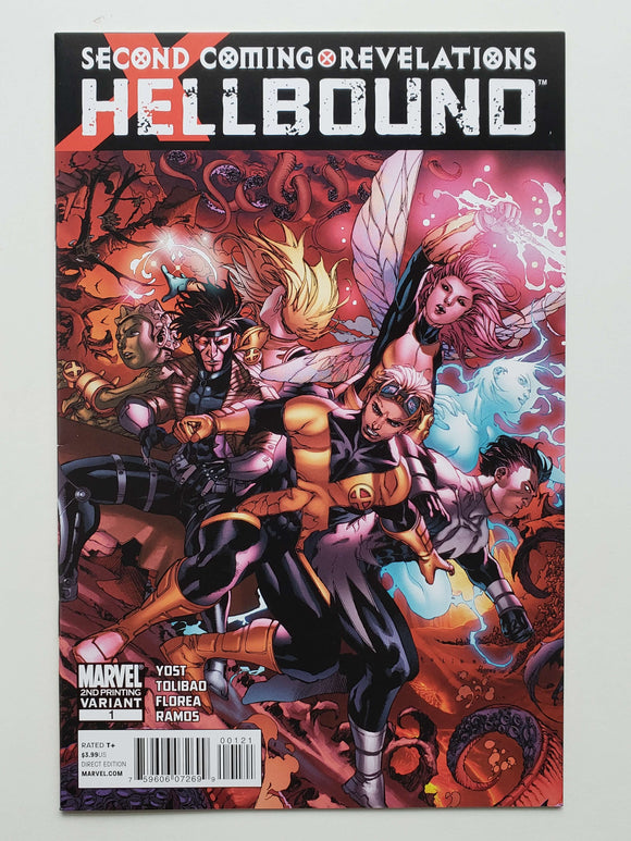 X-Men: Hellbound  #1 Variant