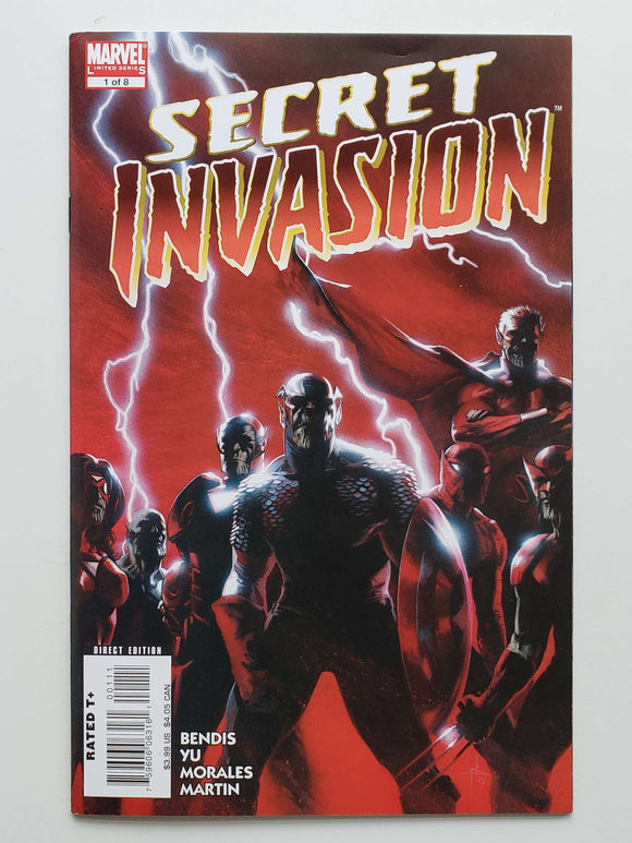 Secret Invasion  #1
