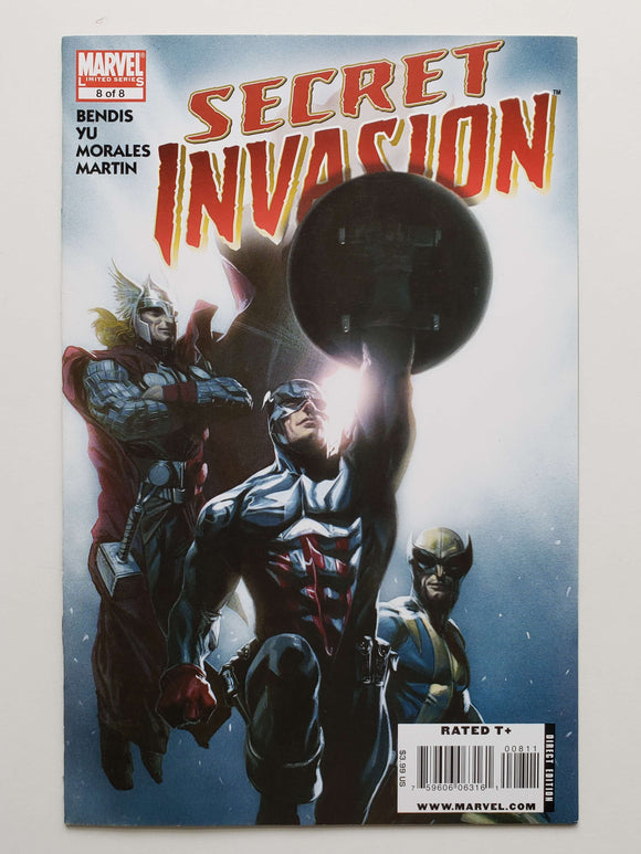 Secret Invasion  #8