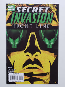 Secret Invasion:  Front Line  #2