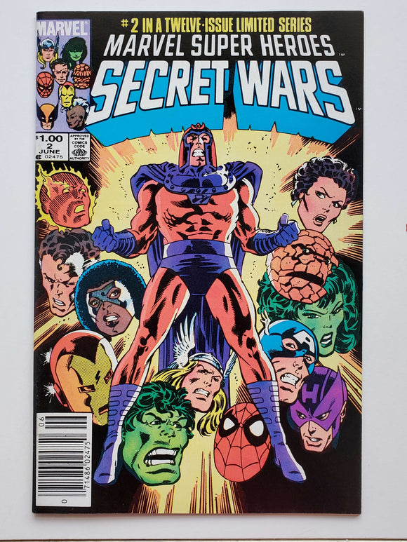 Marvel Super Heroes:  Secret Wars  #2 Variant