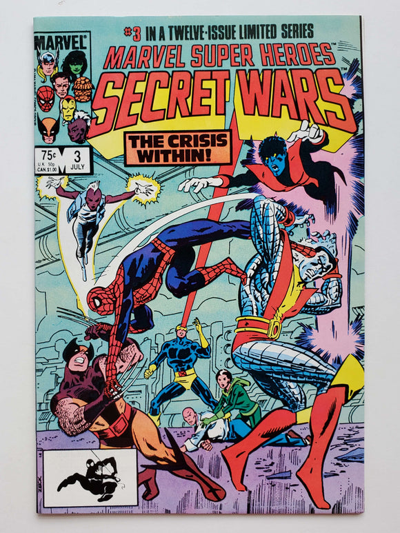 Marvel Super Heroes:  Secret Wars  #3
