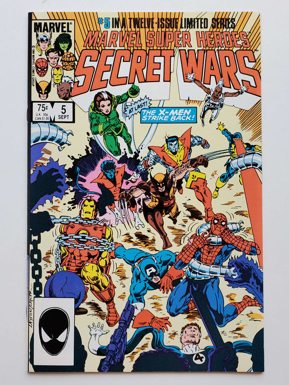 Marvel Super Heroes:  Secret Wars  #5