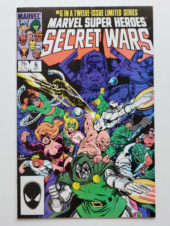 Marvel Super Heroes:  Secret Wars  #6
