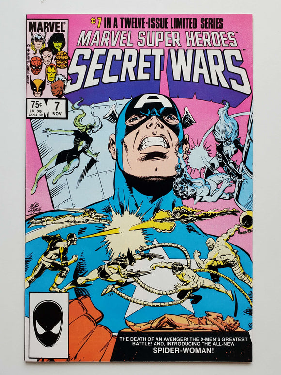 Marvel Super Heroes:  Secret Wars  #7