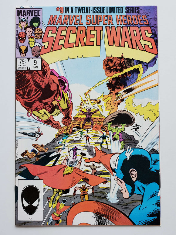 Marvel Super Heroes:  Secret Wars  #9