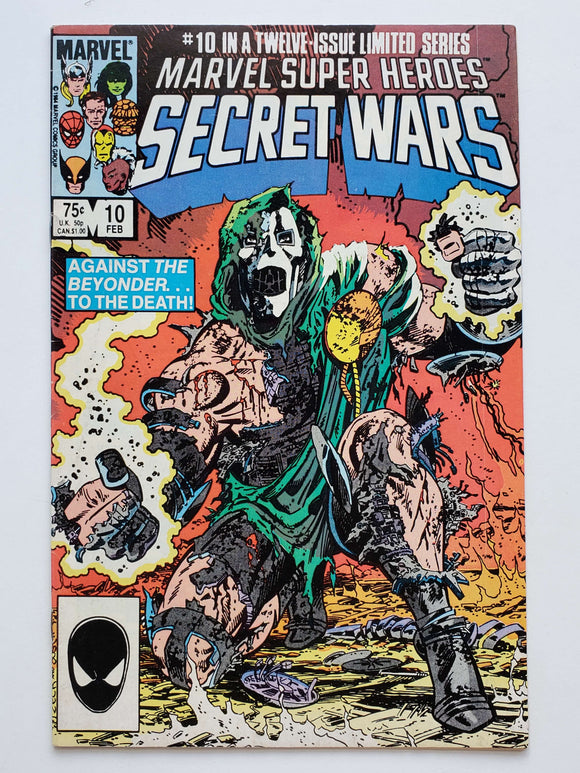 Marvel Super Heroes:  Secret Wars  #10
