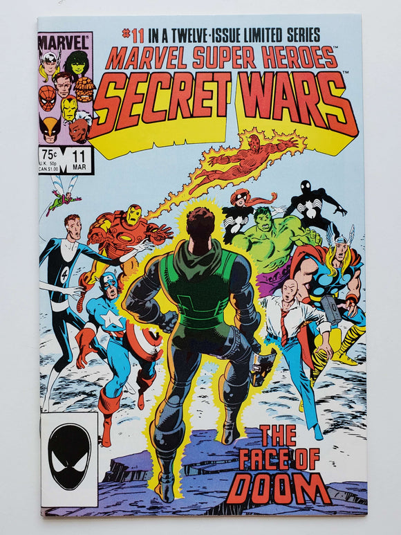 Marvel Super Heroes:  Secret Wars  #11