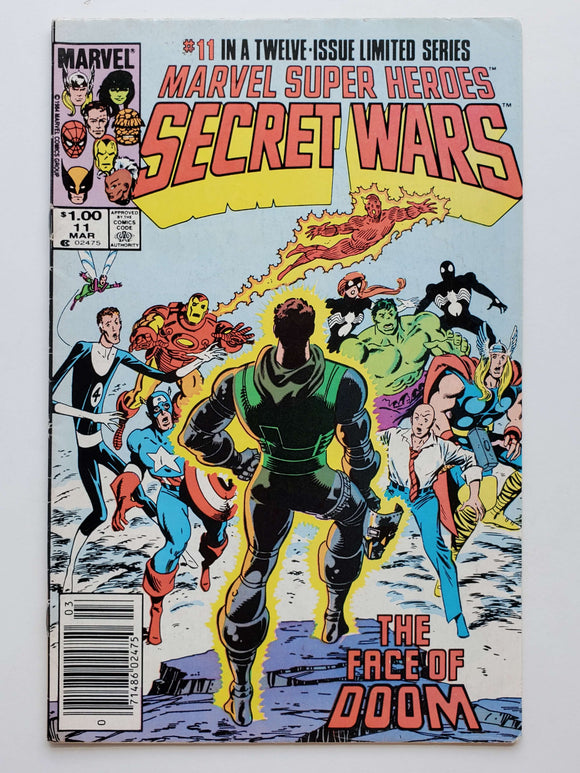Marvel Super Heroes:  Secret Wars  #11 Variant