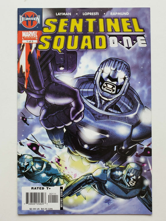 Sentinel Squad One  #1
