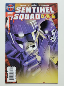 Sentinel Squad One  #2