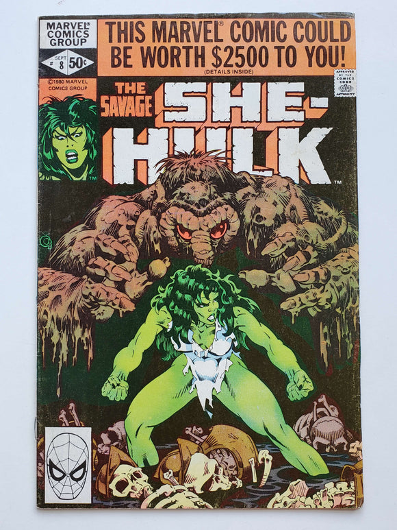 Savage She-Hulk  #8