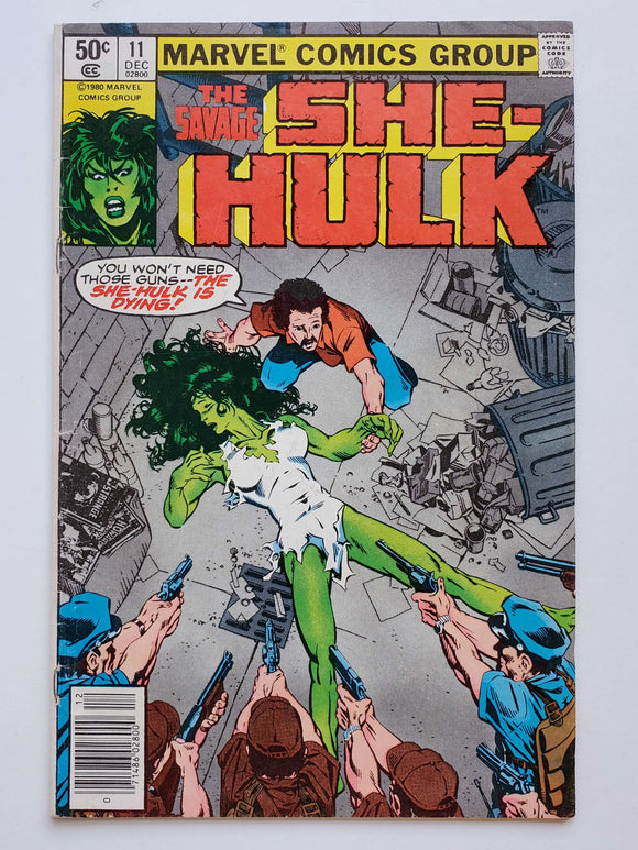 Savage She-Hulk  #11