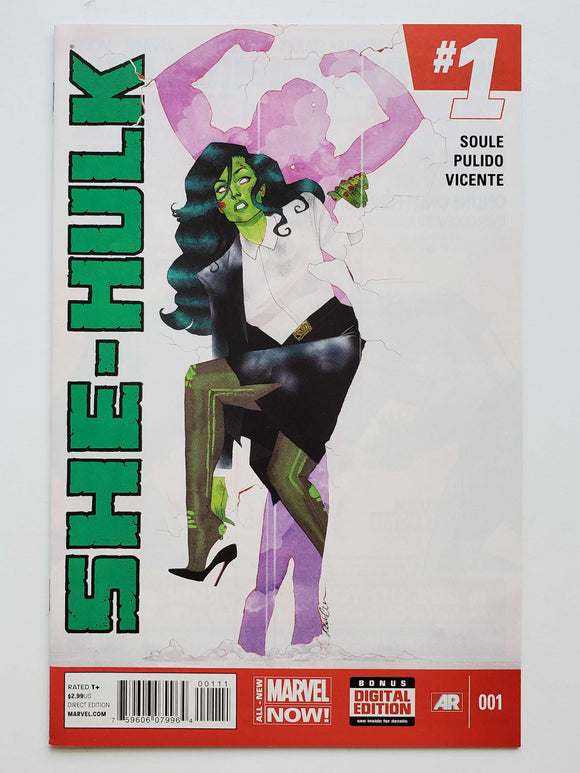 She-Hulk Vol. 3  #1
