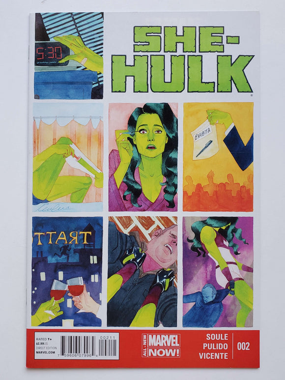 She-Hulk Vol. 3  #2