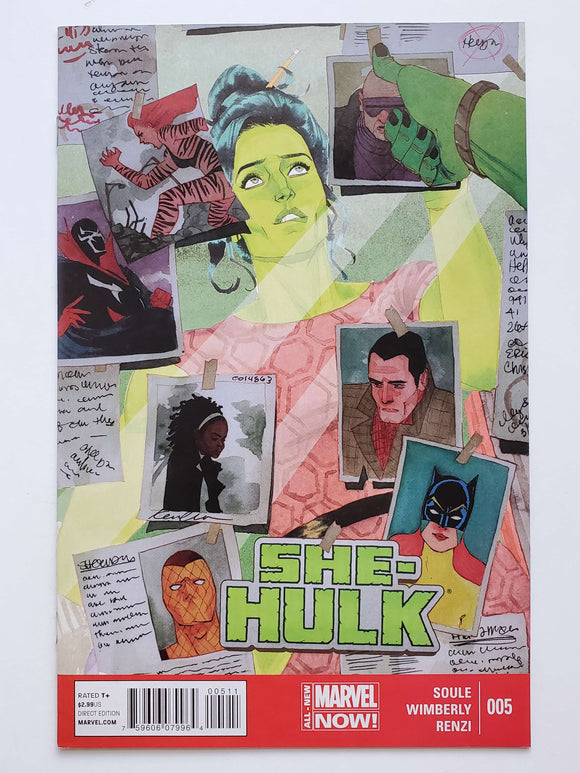 She-Hulk Vol. 3  #5