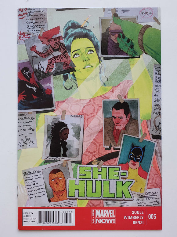 She-Hulk Vol. 3  #5